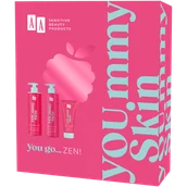 Zestawy kosmetyków damskich - zestaw: żel pod prysznic, 400 ml + krem do ciała, 400 ml + krem do rąk, 50 ml - miniaturka - grafika 1