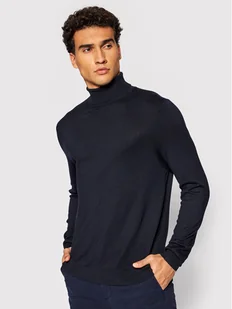 Only & Sons Golf Wyler 22020879 Granatowy Regular Fit - Swetry męskie - miniaturka - grafika 1