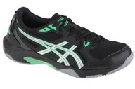 Siatkówka - ASICS Gel-Rocket 10 1071A054-012, Męskie, buty do siatkówki, Czarne - miniaturka - grafika 1