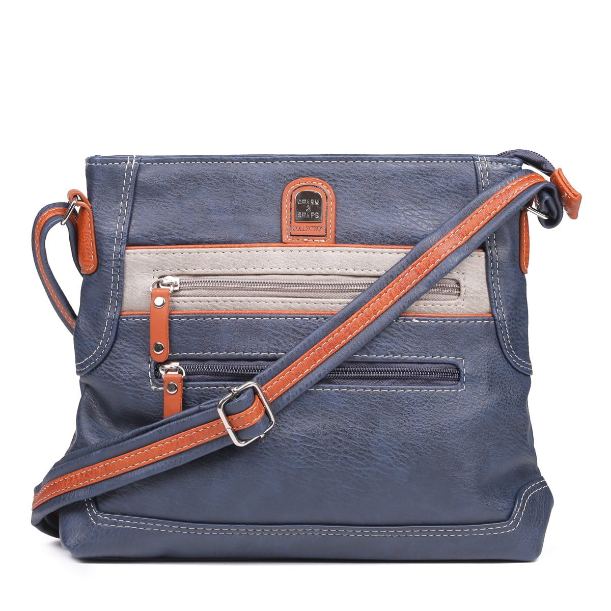 Średnia Torebka Damska Charm&Shape na ramię Grantowa