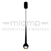 Lampy sufitowe - Orlicki Design Cappi lampa wisząca czarny OR80247 - miniaturka - grafika 1