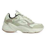 Sneakersy damskie - Damskie sneakersy Fila Collene Cb Wmn beżowe - miniaturka - grafika 1