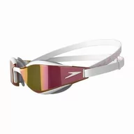 Pływanie - Speedo Fastskin Hyper Elite Mirror Goggles, white/oxid grey/rose gold 2021 Okulary do pływania 68-12818F979-OSFA - miniaturka - grafika 1