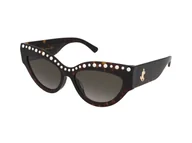 Okulary przeciwsłoneczne - Jimmy Choo Sonja/G/S 086/HA - miniaturka - grafika 1