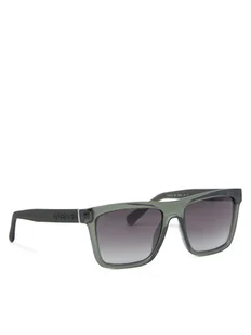 Guess Okulary przeciwsłoneczne GU00166 Zielony - Okulary przeciwsłoneczne - miniaturka - grafika 1