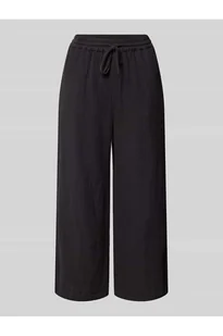 Spodnie materiałowe z fakturowanym wzorem model THYRA - Only - Spodnie sportowe damskie - miniaturka - grafika 1