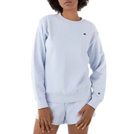 Bluzy sportowe damskie - Bluza Champion Reverse Weave 1952 115097-BS012 - niebieska - miniaturka - grafika 1