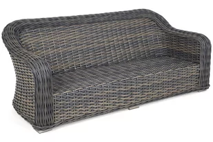 Meble ogrodowe technorattanowe Foggia Silk Grey / Grey Melange - Meble ogrodowe - miniaturka - grafika 4