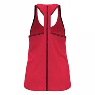 Koszulki sportowe damskie - Damski top treningowy Under Armour Knockout Tank - czerwony - UNDER ARMOUR - miniaturka - grafika 1