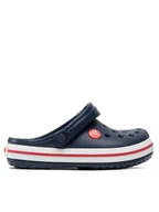 Buty dla chłopców - Crocs Klapki Crocband Clog K 207006 Granatowy - miniaturka - grafika 1