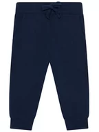 Spodnie i spodenki dla chłopców - Guess Spodnie dresowe L93Q24 KAUG0 Granatowy Regular Fit - miniaturka - grafika 1