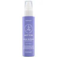 Farby do włosów i szampony koloryzujące - Kemon Actyva Colore Brillante Anti-Yellow, booster neutralizujący żółty odcień, 50ml - miniaturka - grafika 1
