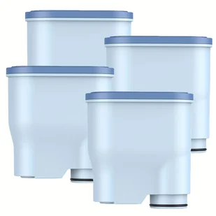 TEMU 2/4 Pack Filtr do ekspresu do kawy kompatybilny z Philips AquaClean CA6903 - plastik, niebiesko-biały, łatwa instalacja, niezbędny do parzenia - Akcesoria i części do ekspresów do kawy - miniaturka - grafika 1