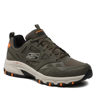 Półbuty Skechers Hillcrest 237265/OLV Zielony - Półbuty męskie - miniaturka - grafika 1