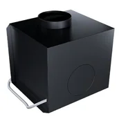 Akcesoria i części do okapów - Globalo Turbina wewnętrzna TW2.1 780 m3/h - miniaturka - grafika 1