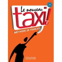 Hachette Livre Le Nouveau Taxi 1 Podręcznik z płytą DVD - Capelle Guy, Robert Menand - Książki do nauki języka francuskiego - miniaturka - grafika 1