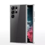 Etui i futerały do telefonów - Dux Ducis Etui ochronne Clin do Samsung Galaxy S23 Ultra pancerny pokrowiec obudowa na tył Przezroczyste - miniaturka - grafika 1