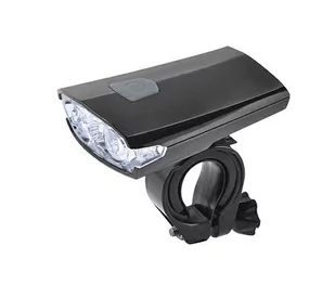 Przednia Lampka Rowerowa Usb 2 x Super Led 68414 - Lampki rowerowe - miniaturka - grafika 1