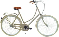 Rowery - Dallas Bike Holland City 28 cali Damski Cappucino - miniaturka - grafika 1