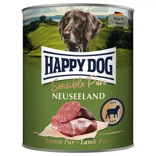 Happy Dog Sensible Pure, 6 x 800 g - Neuseeland (Jagnięcina) - Mokra karma dla psów - miniaturka - grafika 1