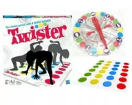 Maty edukacyjne - Twister Zabawa Towarzyska, Rodzinna Gra Twister - miniaturka - grafika 1