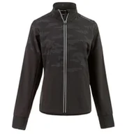 Kurtki i kamizelki sportowe damskie - Damska kurtka Endurance  Wilma Reflective Jacket black 36 - miniaturka - grafika 1