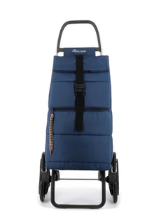 Wózek na zakupy Rolser Big Polar z 6 kołami - navy blue - Torby i wózki na zakupy - miniaturka - grafika 1