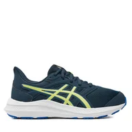 Buty dla chłopców - Buty do biegania Asics Jolt 4 Gs 1014A300 Granatowy - miniaturka - grafika 1