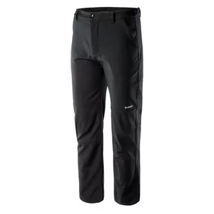 Hi-Tec Spodnie softshellowe męskie CELIO rozmiar XL kolor czarny - Buty trekkingowe męskie - miniaturka - grafika 1