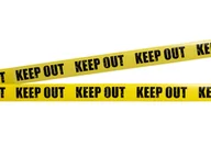 Halloween - Dekoracja Taśma Keep Out - 6 m - 1 szt. - miniaturka - grafika 1