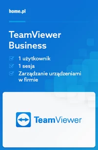 TeamViewer Premium - licencja komercyjna; 15 użytkowników/1 sesja/1 rok - Programy biurowe - miniaturka - grafika 1