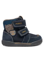Buty dla chłopców - Primigi Śniegowce GORE-TEX 8861422 Granatowy - miniaturka - grafika 1