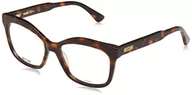 Okulary przeciwsłoneczne - Moschino Damskie okulary przeciwsłoneczne Mos606, Havana 2, 53, Havana 2, 53 - miniaturka - grafika 1