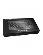 Klawiatury - Klawiatura gamingowa Ducky Tinker 75 Barebone, ISO - czarna GATA-2527 - miniaturka - grafika 1