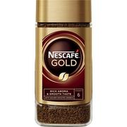 Kawa - Nescafe GOLD SŁOIK 200G Zakupy dla domu i biura! 41130352 - miniaturka - grafika 1