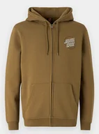 Bluzy męskie - bluza męska SANTA CRUZ Wooten Duo Zip Hood Uniform Green - miniaturka - grafika 1