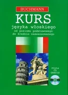 Książki do nauki języka włoskiego - Kurs języka włoskiego z płytą CD od poziomu podstawowego do średnio zaawansowanego - miniaturka - grafika 1