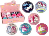 Zabawki sensoryczne - Piłeczka Miękka Tęczowa dla Dziecka 8 cm średnicy - miniaturka - grafika 1