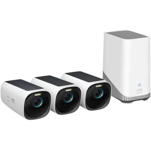 Eufy S330 EufyCam 3 (3+1) Bezprzewodowy system kamer, Kolor: Biały - Kamery IP - miniaturka - grafika 1