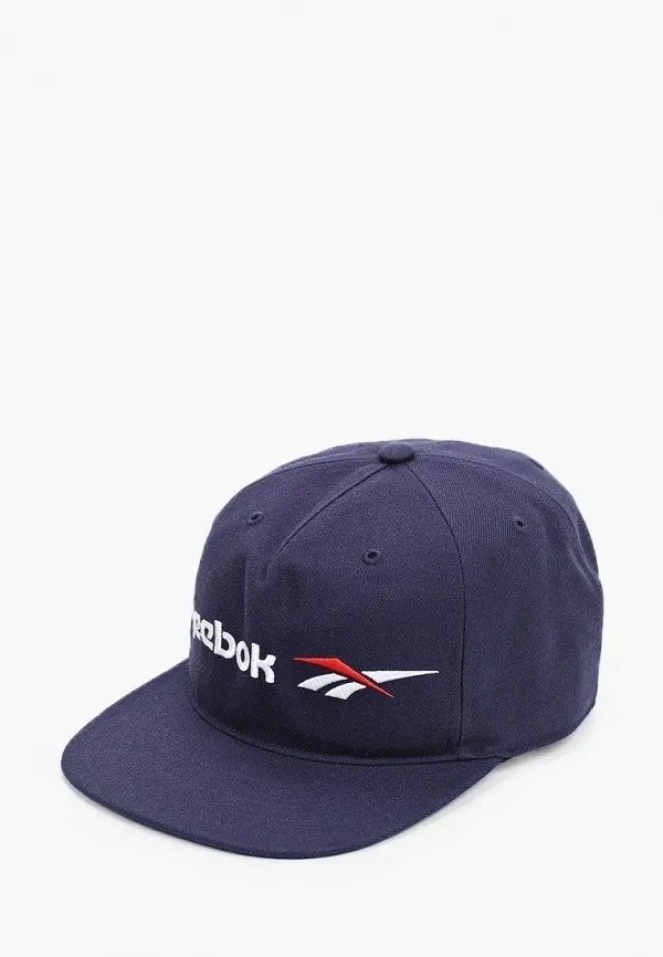 REEBOK - CZAPKA Z DASZKIEM - CL VECTOR FLAT PEAK CAP GP0129