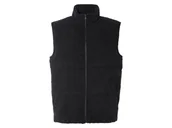 Kamizelki męskie - esmara Men Kamizelka sztruksowa męska (Czarny, L (52/54)) - miniaturka - grafika 1