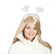 Stroje karnawałowe - Aster Aster, opaska Śnieżynka - miniaturka - grafika 1