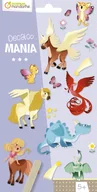 Zabawki kreatywne - AVENUE MANDARINE Decalco Mania Fantastyczne zwierzęta - - miniaturka - grafika 1