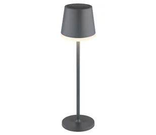 Globo 36637A - LED Oświetlenie solarne SOLAR LED/0,6W/3V 3000K IP44 antracyt - Lampy ogrodowe - miniaturka - grafika 1