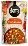Szybkie dania obiadowe - JemyJemy Danie gotowe strogonow z mięsem wieprzowym i warzywami 360 g - miniaturka - grafika 1