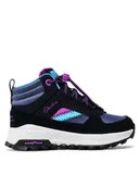 Buty dla dziewczynek - Skechers Trzewiki Let's Explore 302949L/BKMT Czarny - miniaturka - grafika 1