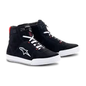 Buty motocyklowe - Buty Motocyklowe Alpinestars Chrome Czarny/Złamany Biały/Czerwony47 - miniaturka - grafika 1