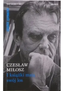 Zeszyty literackie 1/2011 I książki mają swój los Nowa - Czasopisma - miniaturka - grafika 4