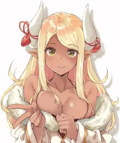 Plakat Anime Granblue Fantasy grf_060 A2 (custom)