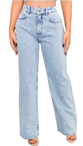 Prettylittlething Jeansy dla Niskich 30 M6y